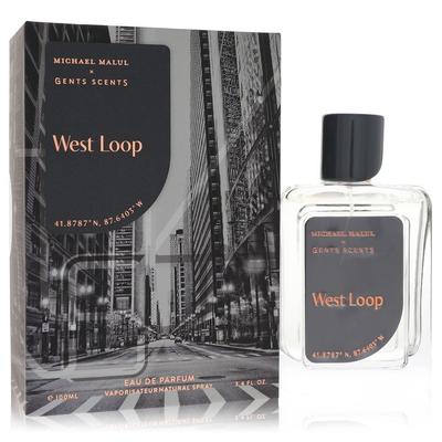 Michael Malul West Loop For Men By Michael Malul Eau De Parfum Spray 3.4 Oz