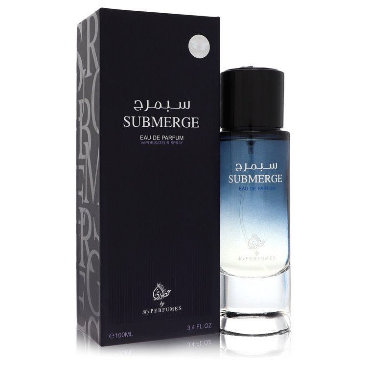 My Perfumes Submerge For Men By My Perfumes Eau De Parfum Spray 3.4 Oz