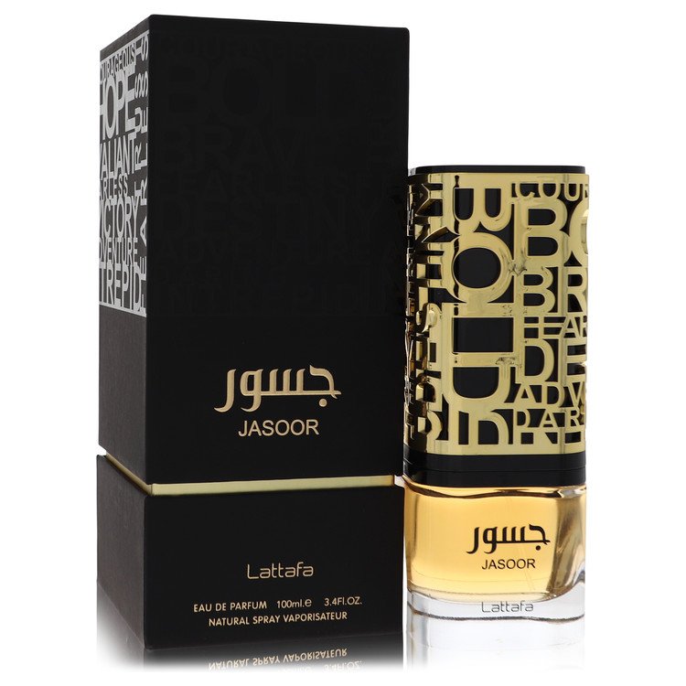 Lattafa Jasoor For Men By Lattafa Eau De Parfum Spray 3.4 Oz