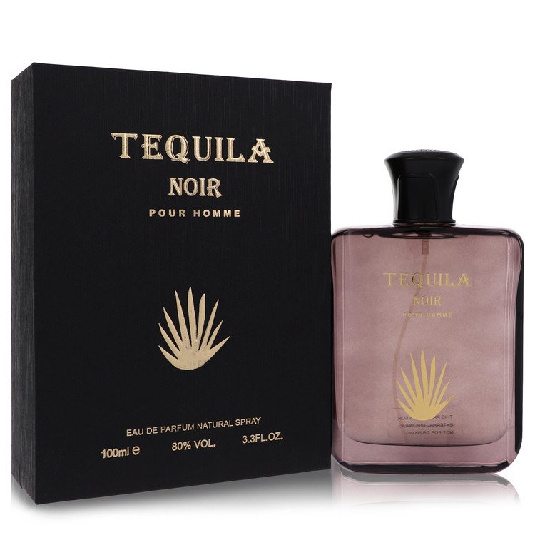 Tequila Pour Homme Noir For Men By Tequila Perfumes Eau De Parfum Spray 3.3 Oz