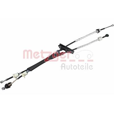 Metzger Autoteile Seilzug, Schaltgetriebe [Hersteller-Nr. 3150380] für Fiat Image