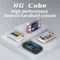 ANBERAlfred-Console de jeu rétro RG Cube, 64 bits, Android 13, Unisoc Tusk, écran IPS 3.95 ",