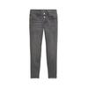 TOM TAILOR Damen Boyfriend Jeans, grau, Uni, Gr. 28/32