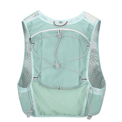 Running Vest Rain Waterproof Anatomic Design Wearable Zipper for Hiking Camping Running