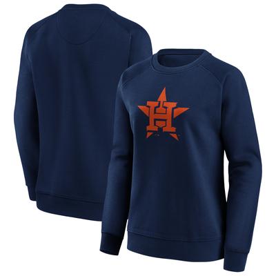 Houston Astros Mono-Logo-Grafik-Crew-Sweatshirt – Damen Image