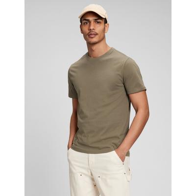 Gap Light Green Everyday 100% Cotton Crew Neck T-Shirt
