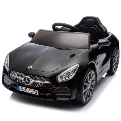 12V Mercedes-Benz CLS 350 Ride-On Toy Car for Kids with Parental Remote, Music, Bluetooth, Slow Start & Four-Wheel Suspension