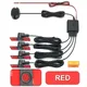4 sensori Cicalino Kit sensore di parcheggio per auto da 16,5 mm Radar di backup inverso Indicatore