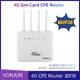 Router wireless 4G WIFI6 CPE più 4 antenne Scheda SIM Modem LTE Hotspot mobile CLM920