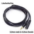 1.5/3/5/10M Cavo di prolunga audio stereo da 3,5 mm Cavo da maschio a femmina per cuffie TV Computer portatile MP3/MP4 Auricolare E3