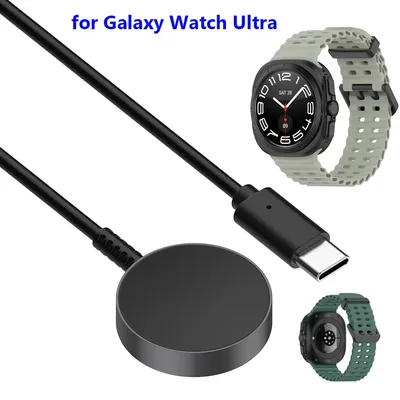 Galaxy Watch 8 Charger for Samsung Galaxy Watch Ultra 47mm/ Watch 7 / Active 2/ Watch 6 Classic 43mm/ Watch 5 Pro Charging Dock