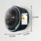 Latest Design 3kg Wall Mounted Fully Automatic RV Marine Cruise Washing Machines Yacht Washer Dryer CE Certified