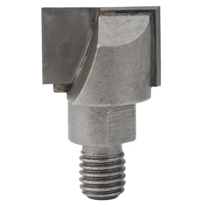 10mm Wooden Door Slotter Key Hole Drill Bit Kit Lock Mortiser Slotter Jig Key Accessories Woodworking Tungsten Steel Cutter