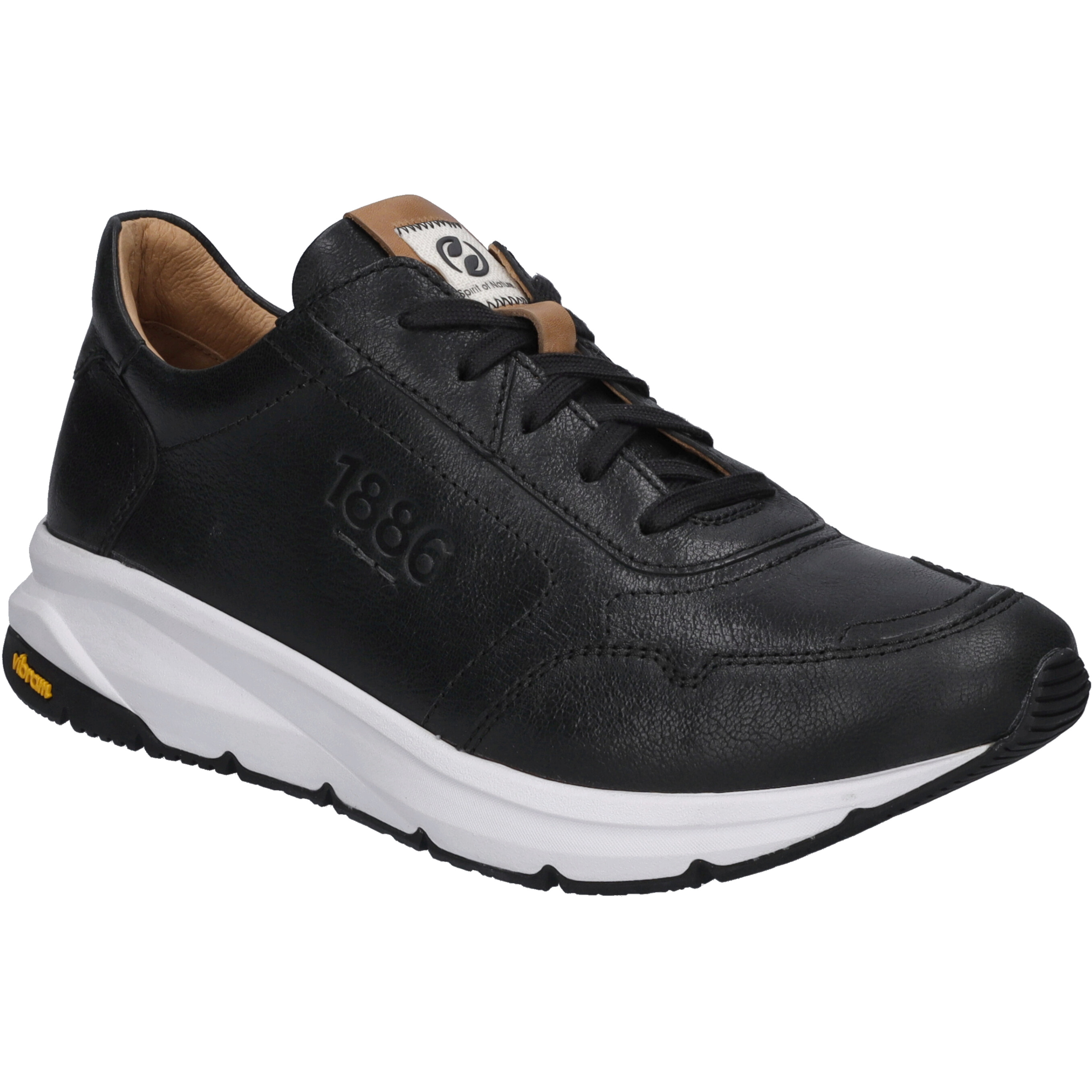 JOSEF SEIBEL Donald 01 | Sneaker für Herren | Schwarz Donald 01, schwarz-kombi