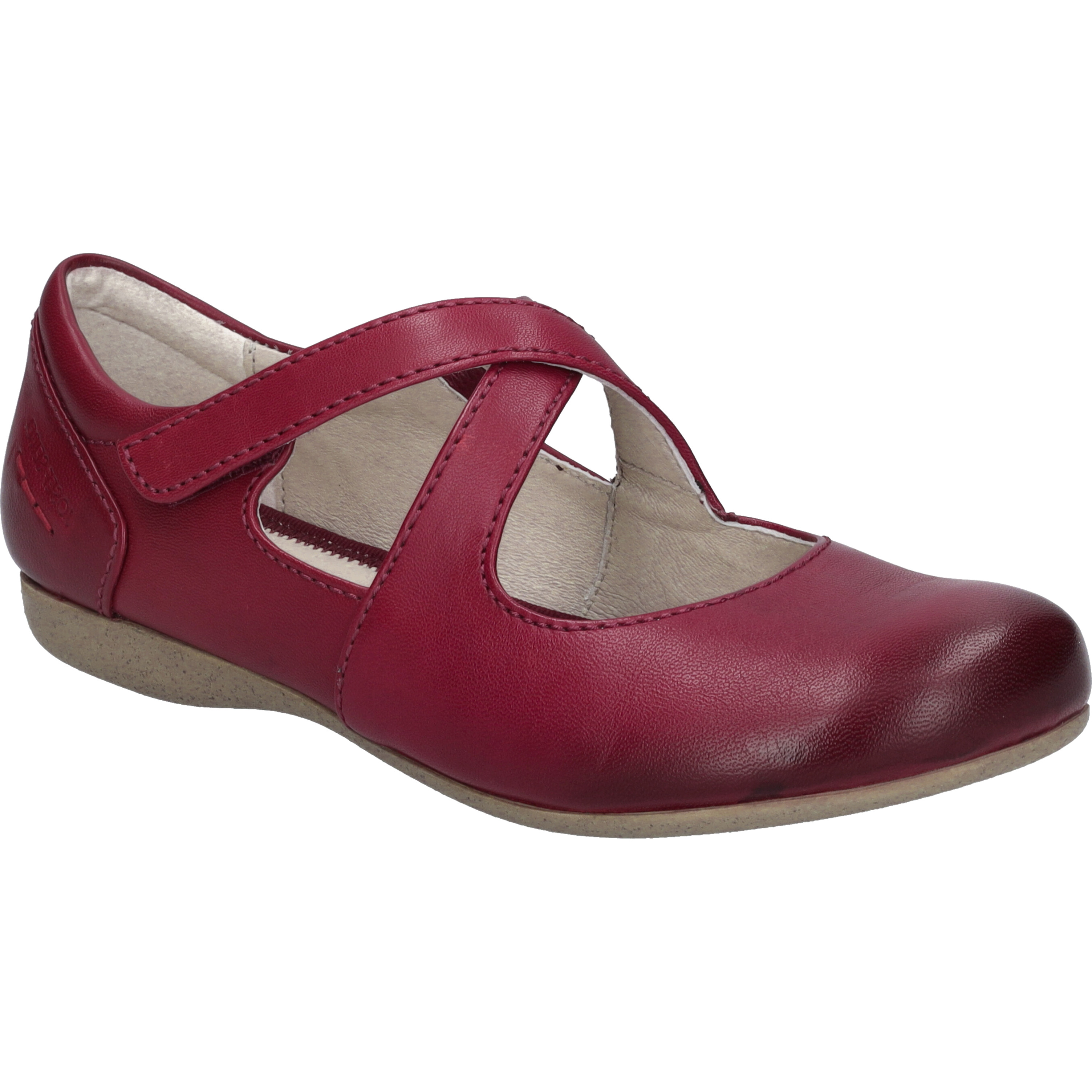 JOSEF SEIBEL Fiona 72 | Ballerina für Damen | Rot Fiona 72, berry
