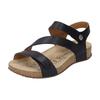 JOSEF SEIBEL Tonga 25 | Sandale für Damen | Grün Tonga 25, schwarz
