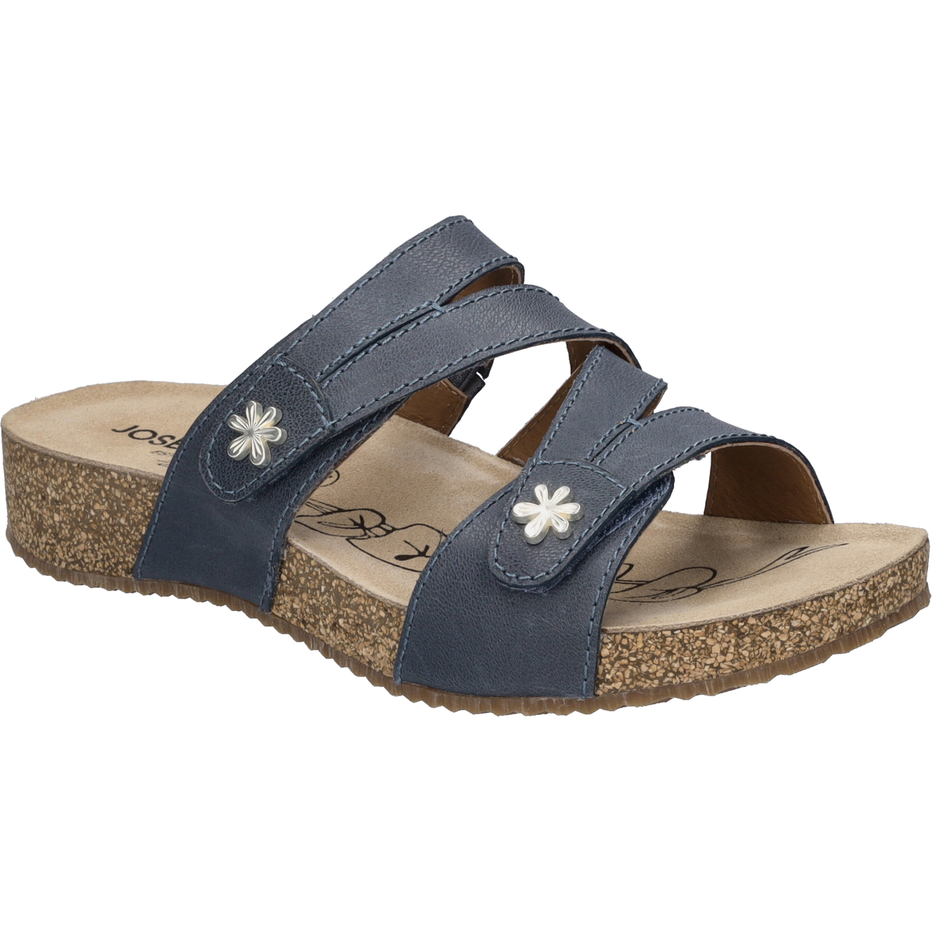 JOSEF SEIBEL Tonga 82 | Sandale für Damen | Blau Tonga 82, jeans