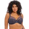 Elomi Womens Charley Plunge Bra - Grey - Size 34G | Elomi Sale | Discount Designer Brands