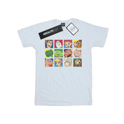 Disney Boys Toy Story Character Squares T-shirt (white) - Size 9-11Y | Disney Sale | Discount Designer Brands