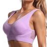 reggiseno sportivo reggiseno sportivo con schiena a rete cava reggiseno sportivo fitness yoga gilet reggiseno yoga antiurto senza anello in acciaio