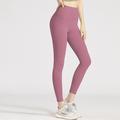 Per donna Pantaloni da yoga Leggings da yoga Leggings foderati in pile Controllo addominale Sollevamento glutei Vita Alta Yoga Allenamento in Palestra Pilates Collant Caffè leggero Nero Bianco