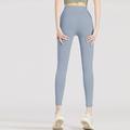 Per donna Pantaloni da yoga Leggings da yoga Leggings foderati in pile Controllo addominale Sollevamento glutei Vita Alta Yoga Allenamento in Palestra Pilates Collant Caffè leggero Nero Bianco