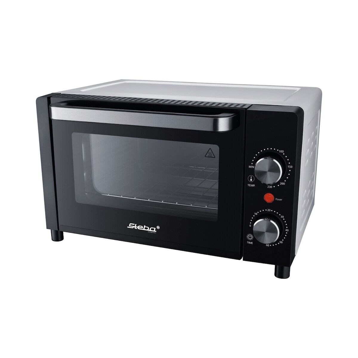 Steba Mini-Backofen KB A9 mit ca. 9 Liter Innenraum und Pizzatiefe bis Ø 22 cm Image