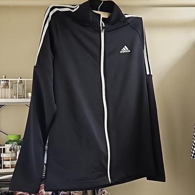 Adidas Sweaters | Adidas Sweaters | Color: Black/White | Size: M