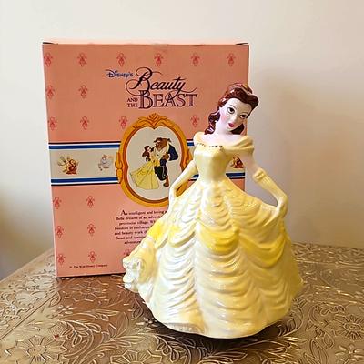 Disney Accents | Beauty And The Beast Musical Princess Figurine | Color: Yellow | Size: Os