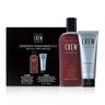 American Crew - Regimen 3In1 Fiber Cream Duo Set Limited Edition Shampoo 350 ml Damen