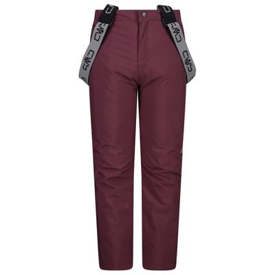CMP - Kid's Salopette Twill - Skihose Gr 104 rot