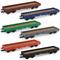 Trains C8764 Ho Scale 1:87 40' Low-Side Car Model Wagon Painted