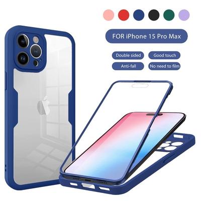 2 In 1 Lens And Screen Protection Case For Iphone 15 Pro Max, 360 Full Protection Double Side Case For Iphone 15 15 Plus 15 Pro 14 14 Plus 14 Pro 14 Pro Max 13 13 Mini 13 Pro 13 Pro Max 12 12 Pro 12 Pro Max 11 11 Pro 11 Pro Max X Xs Xr Xs Max Etc