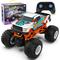 Remote Control Car, 1:16 Scale Rc Monster Truck For Boys, 2.4 Ghz All Terrain Rc Cars For Boys Girls 4-7 8-12, 20 Km/H Off Road Rc Truck, Christmas Birthday Gift For Kids And Adult