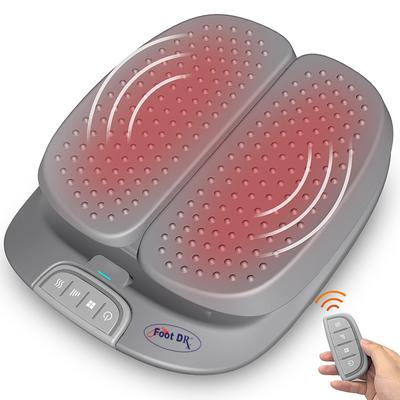 Foot Dr. Leg Booster Heated Vibration Massage with Remote Control for a Passive Workout