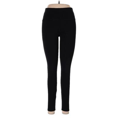 Hollister Active Pants - Low Rise: Black Activewear - Women's Size Medium