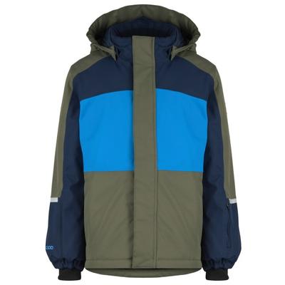 Heber Peak - Kids PinusHe. Ski Jacket - Skijacke Gr 116 blau/oliv Image
