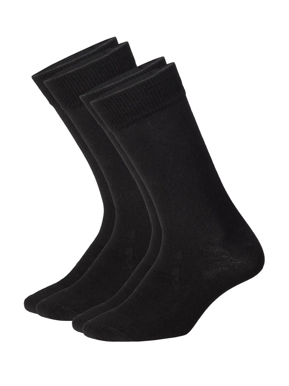 DillySocks Socken Damen schwarz, 35-38 Image
