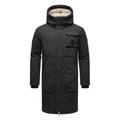 STONE HARBOUR Wintermantel Herren schwarz, XL