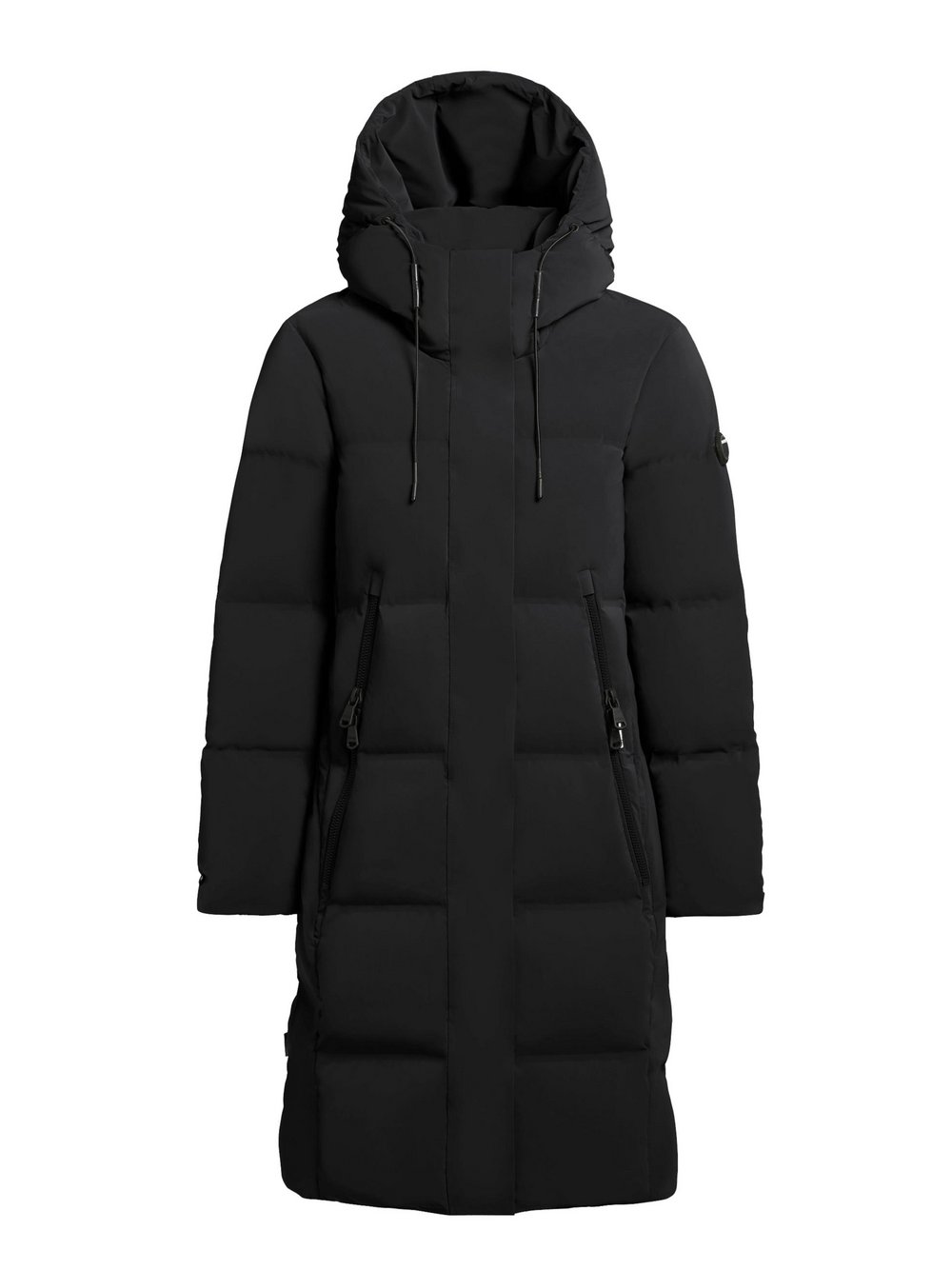 Khujo Steppmantel Damen schwarz, L Image