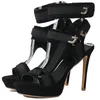 DORATASIA Große Größe 34-43 Marke Neue Damen Sexy Dünne High Heels Gladiator Sandalen Plattform Sommer Sandalen Frauen Party schuhe Frau