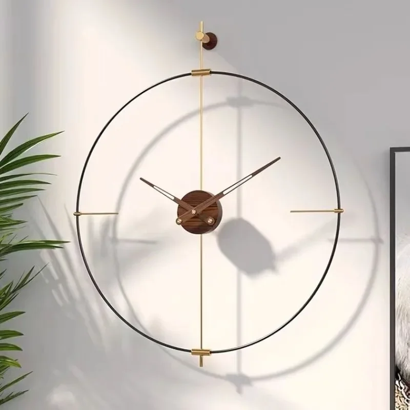 Spanien Große Wanduhren Nordic Uhr Uhren Luxus Große Wohnzimmer Uhren Design Uhr Wand Moderne Dekoration