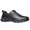 Echt leder Schuhe Männer Drehs chnalle Casual Sports trend ige Rindsleder Slipper Business Sneakers perforiertes Loch Hollow Out Walk