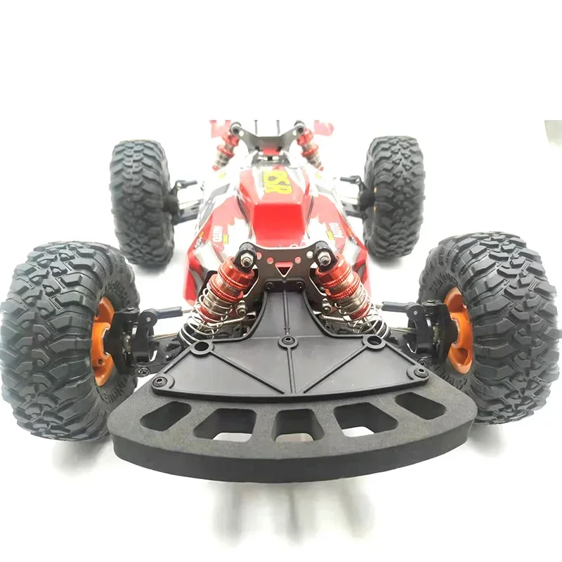 LC Racing Rally Bumper Set Schwarz EMB-WRC EP 1:14 RC Cars 4WD On Off Road WLTOY 144001 144002 144010 124016 17 18 19