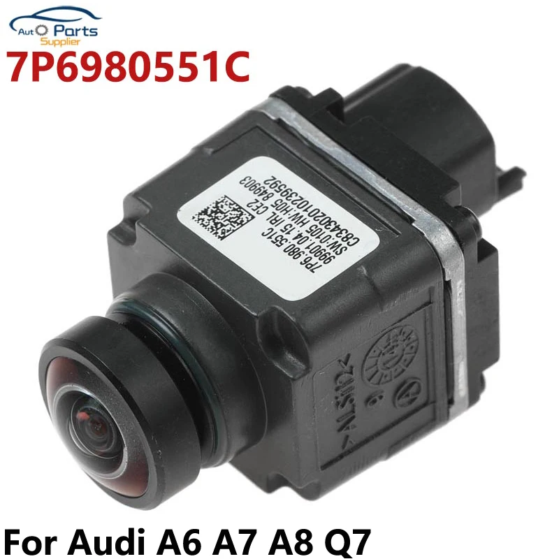 7P6980551C Neue Rückfahrkamera für Audi A6 C7 Q7 A8 A7 Touareg 2011-2018 7P6980551 7P6 980 551 C Image