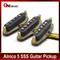 Alnico 5 sss vintage versetzter st stil e-gitarren Pickup 5,9 k handgemachter 69 sound stil elektrischer alnico v gitarren Pickup