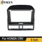 Double Din Autoradio Blende Rahmen 9 Zoll für Honda Crv Cr-V 2002 Multimedia Video Player Dash Mount Kit Verkleidung ohne Lücke Lünette
