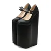 Sexy 30 cm Extreme High Heels Plattform Schuhe Frau Große Größe 44 45 Sexy Keil Schuhe frauen Heels