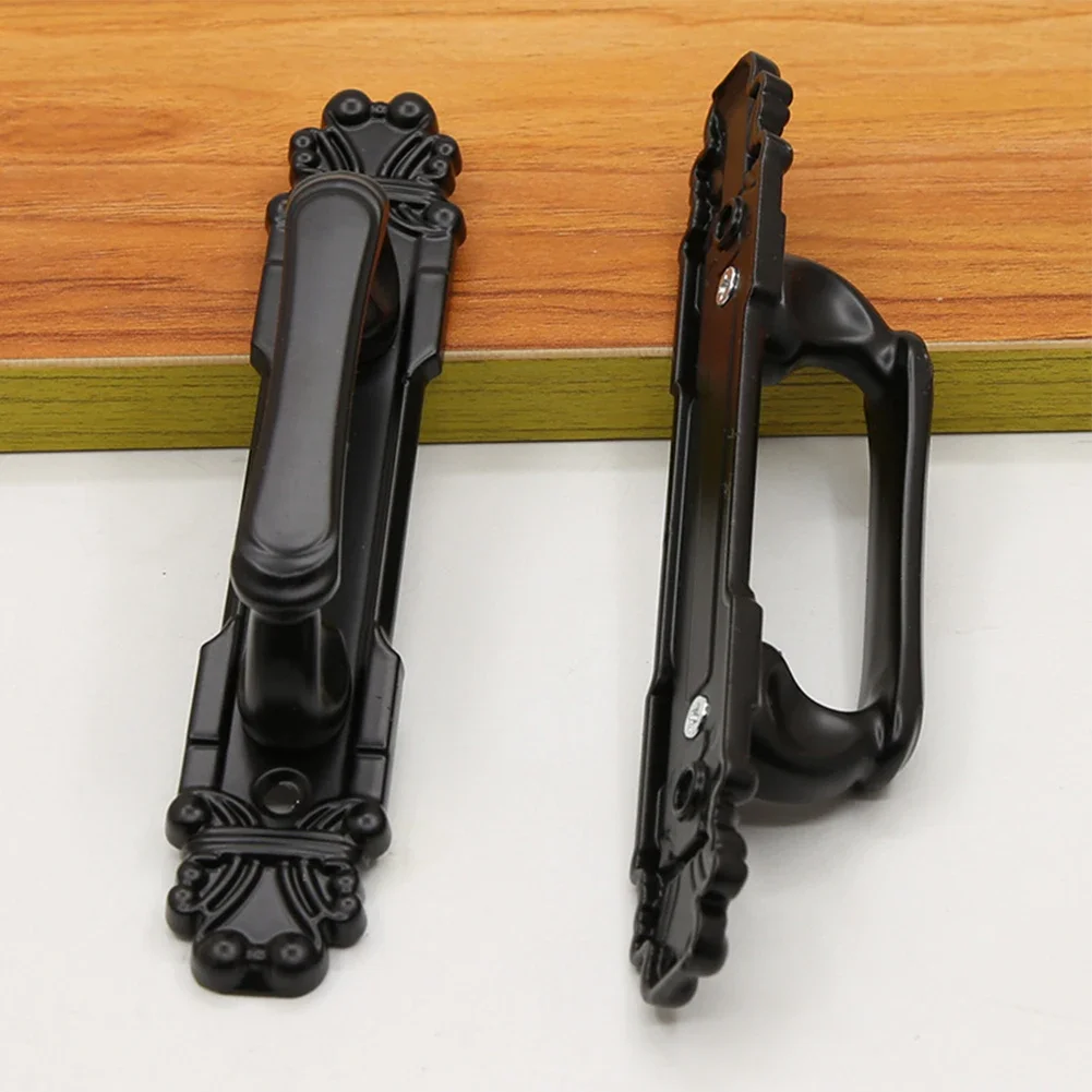 1pc Scheune Tür Griffe Scheune Antike Schiebetür Griffe Für Schrank Kleiderschrank Schnalle Zubehör Schiebetür Holz Tür Griff