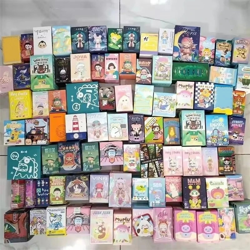 Neue echte zufällige ungeöffnete Blindbox Glücksbeutel Geschenk Desktop-Dekoration, Handsammlung, Anime Geschenk Blind Großhandel Image
